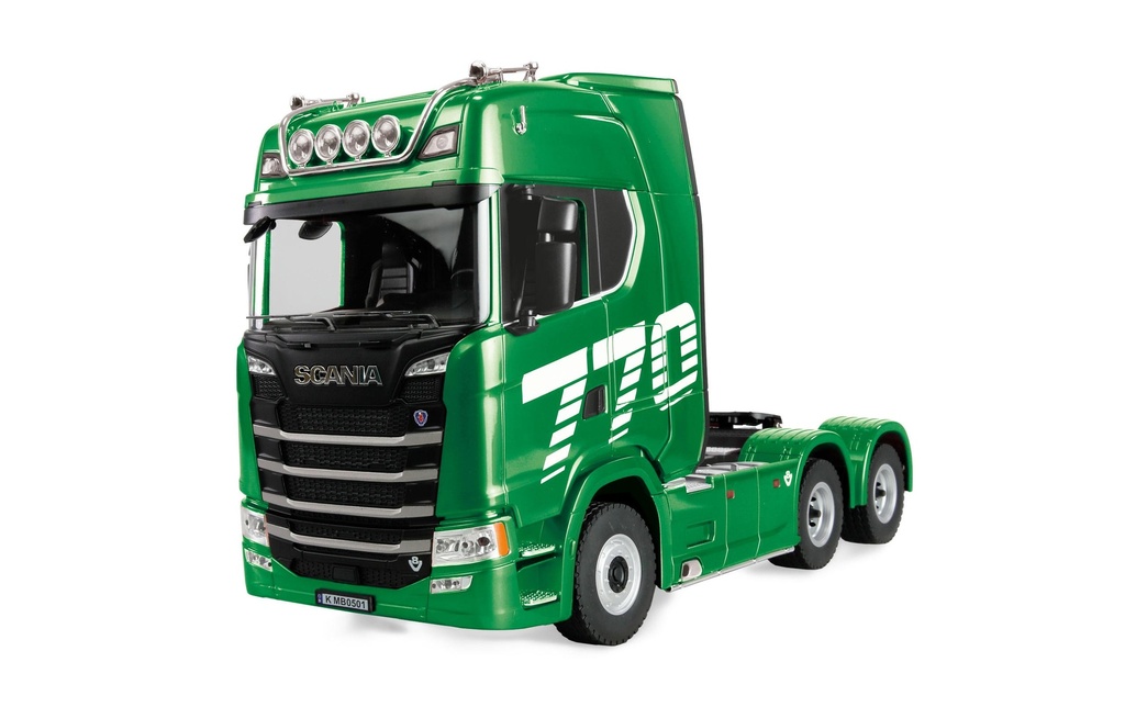 Amewi Tracteur Scania 770 S, 6 x 4, 1:18, RTR, vert