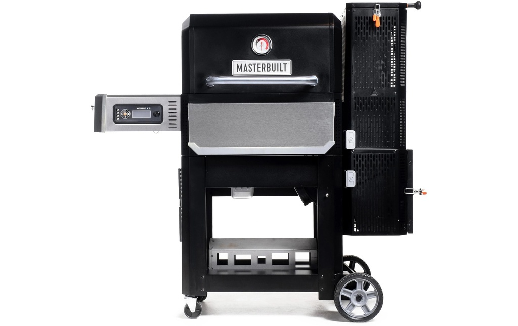 Masterbuilt Gravity Series 800 Barbecue au charbon de bois numérique + Fumoir