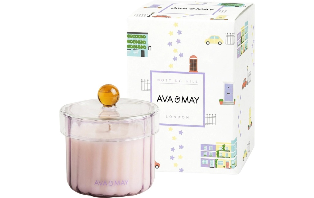AVA & MAY Bougie parfumée Notting Hill 200 gr