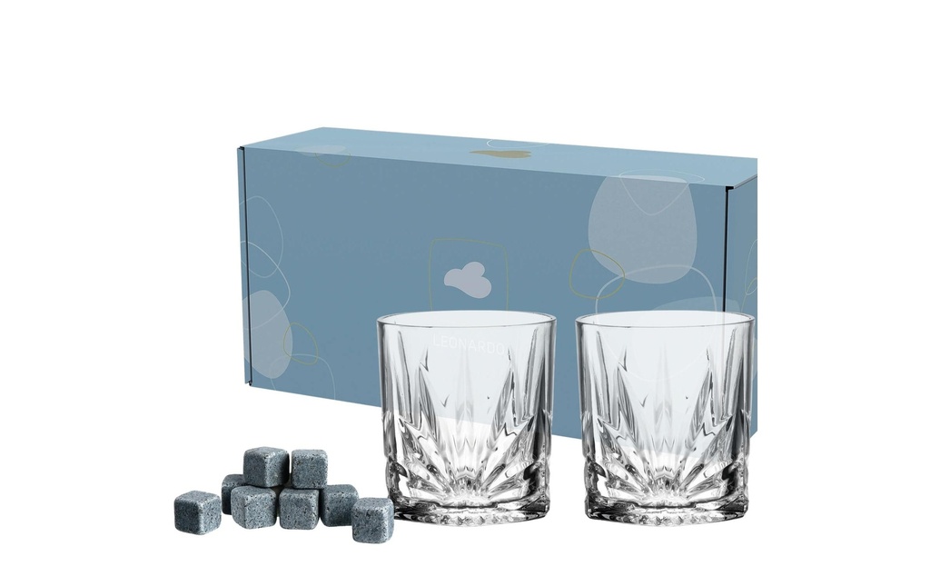 LEONARDO Verre à whisky Capri 330 ml, 2 pièces