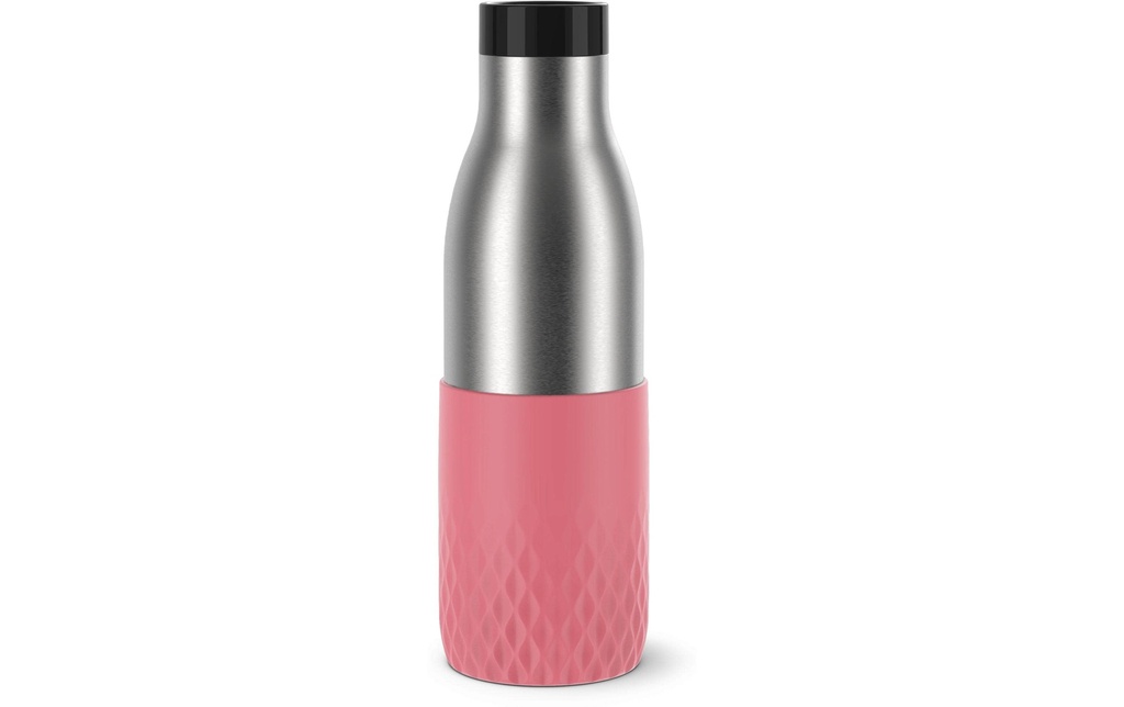 Emsa Gourde Bludrop Sleeve 500 ml, Rose