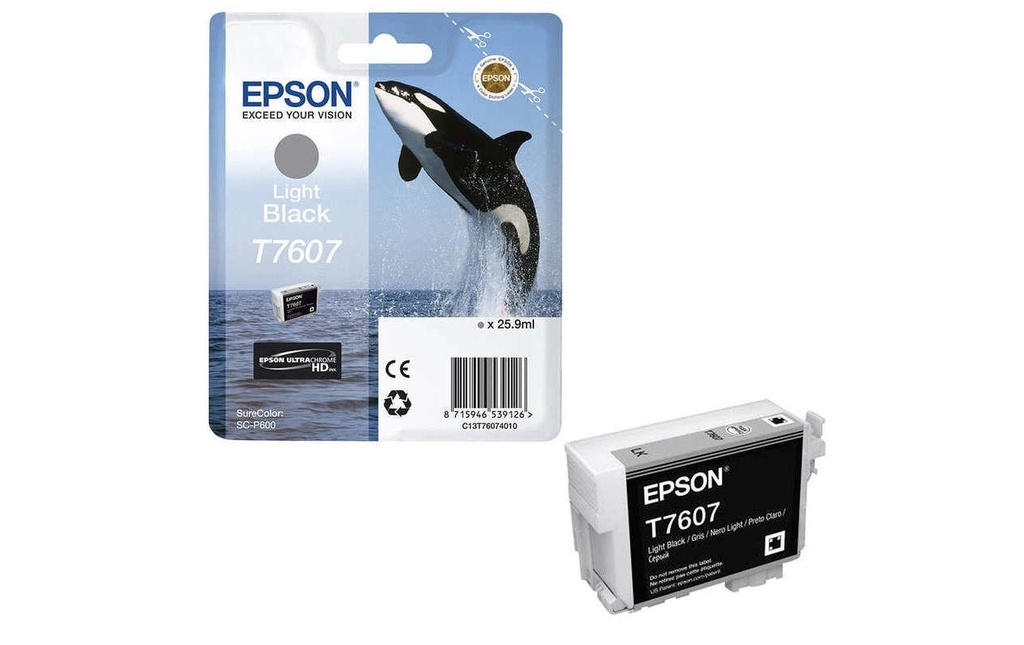 EPSON Epson cartouche T7607 grey