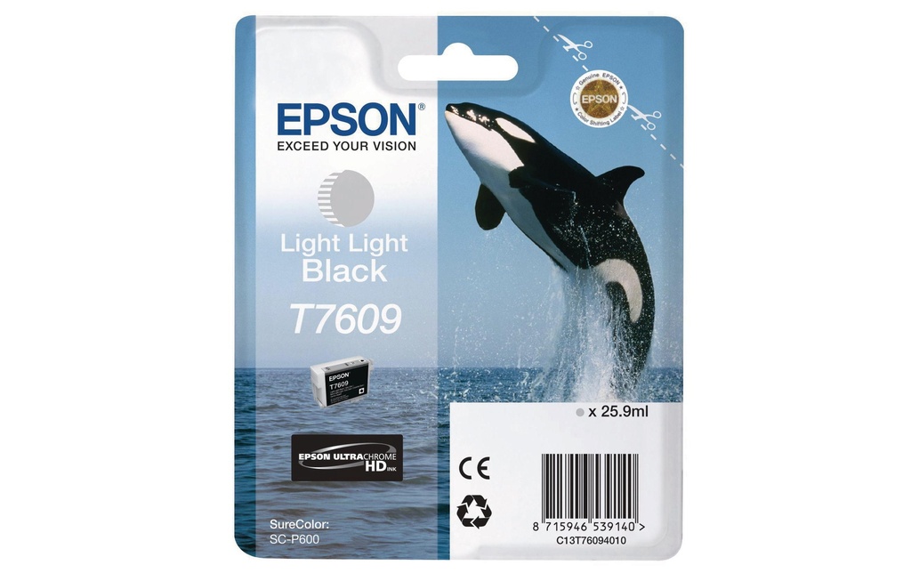 EPSON Epson cartouche light light BK