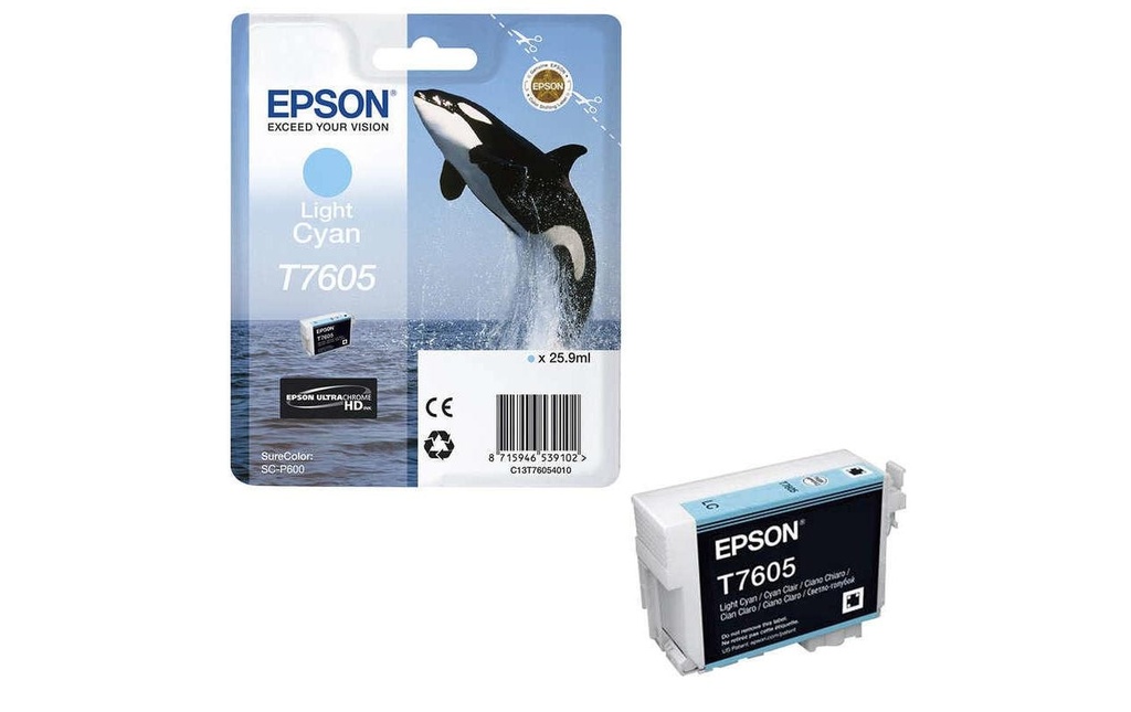 EPSON Epson cartouche T7605 light C