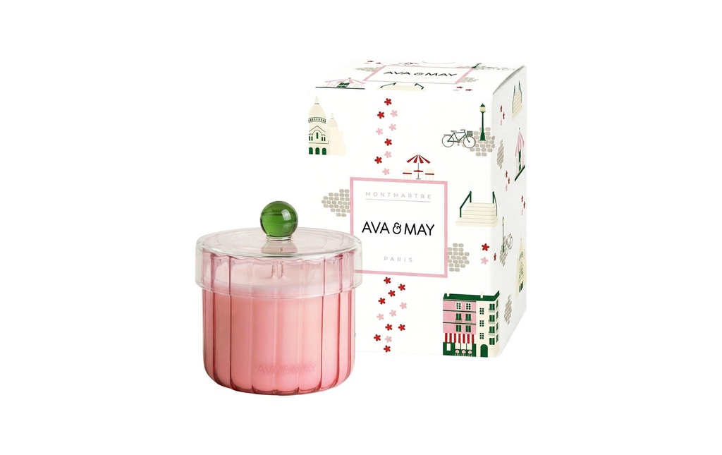 AVA & MAY Bougie parfumée Montmartre 200 gr
