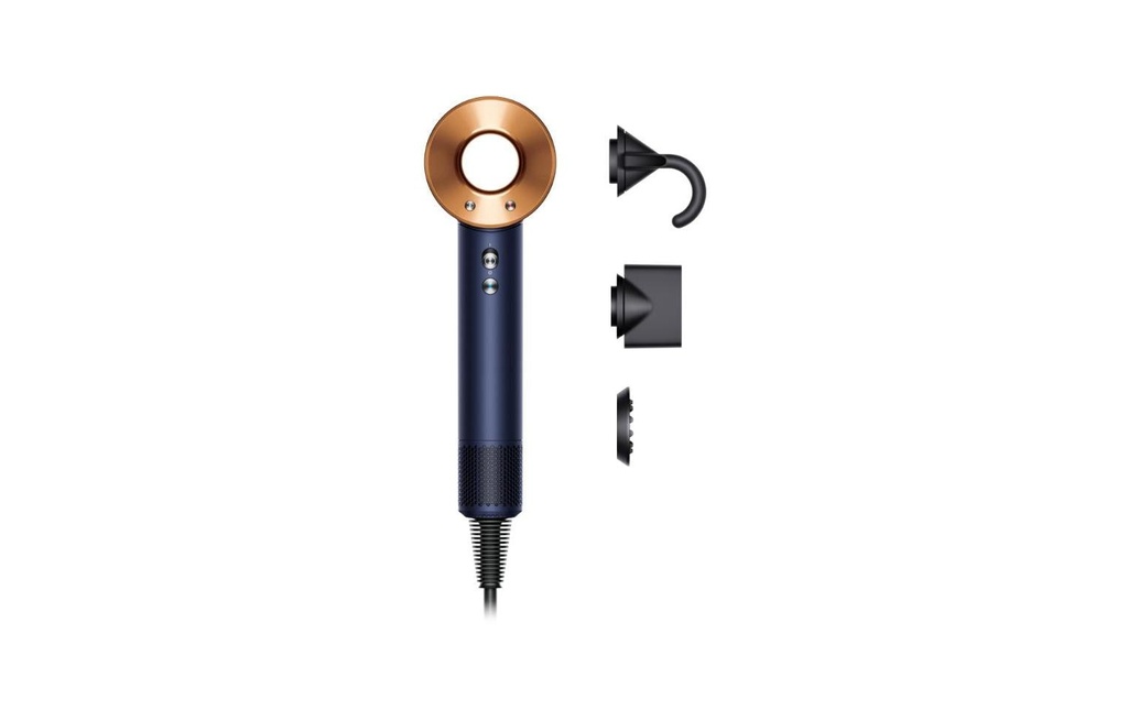 Dyson Supersonic Straight+Wavy Nightblue/Copper