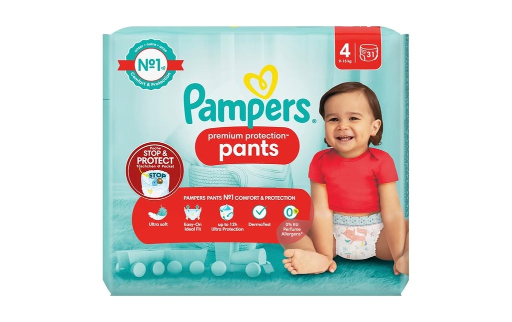 Pampers Pampers Premium Protection Pants Gr. 4 Taille 4