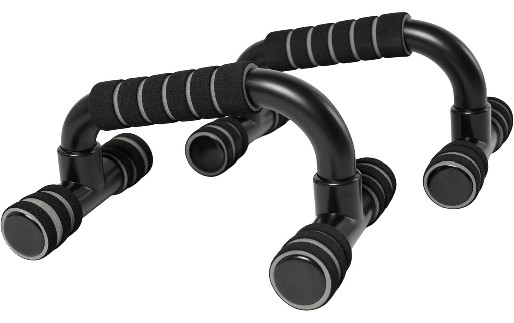 KOOR Push Up Bar 2 pièces, noir
