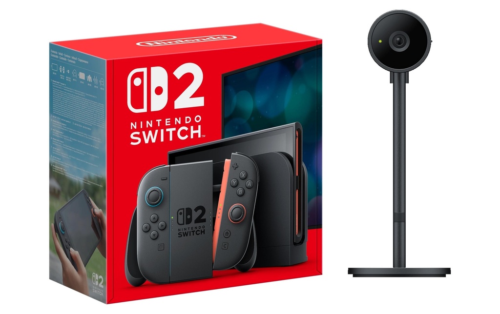 Nintendo Console de jeu Switch 2 avec caméra