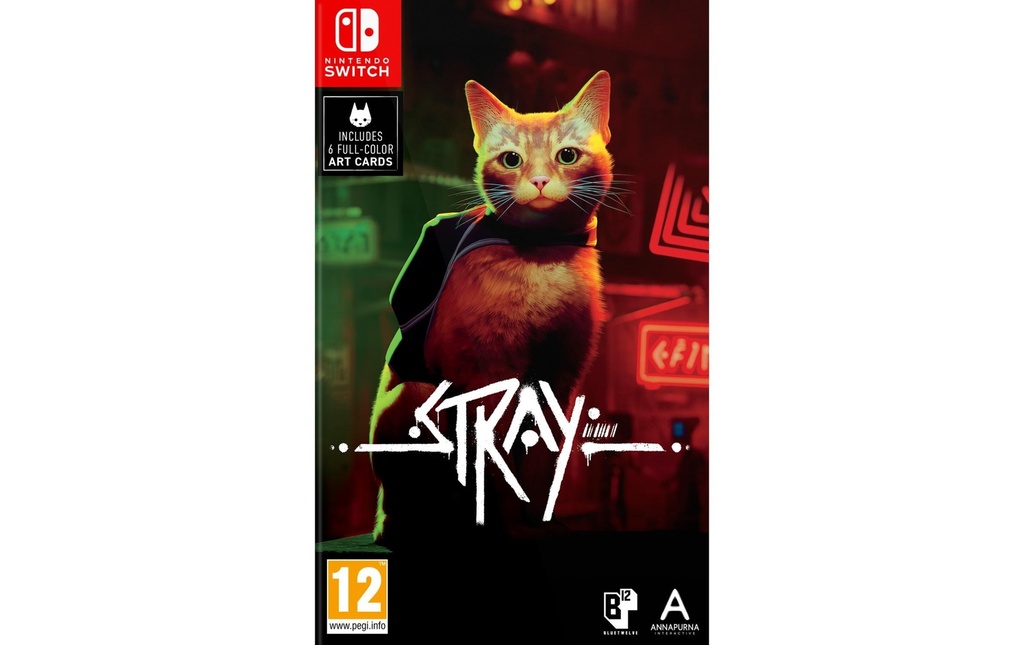 CentreSoft Stray [NSW] (D) (Boîte)
