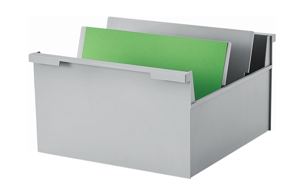 STYRO styro fichier A4oblong gris