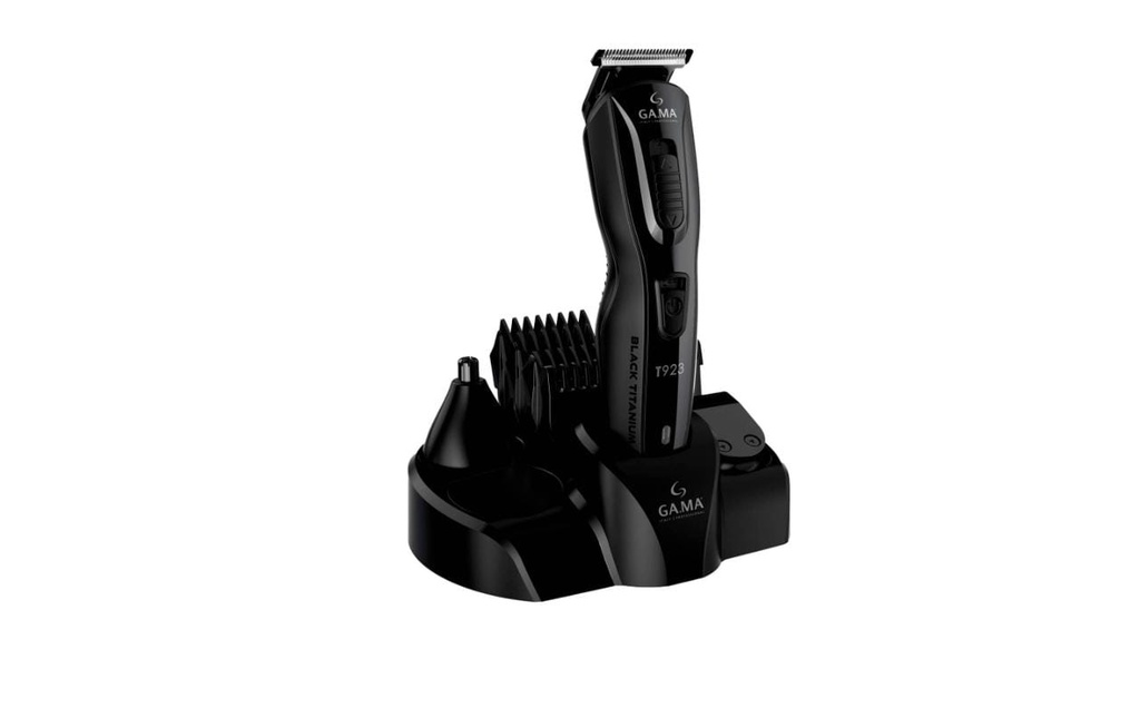 GA.MA Clipper Titanium T923 Black