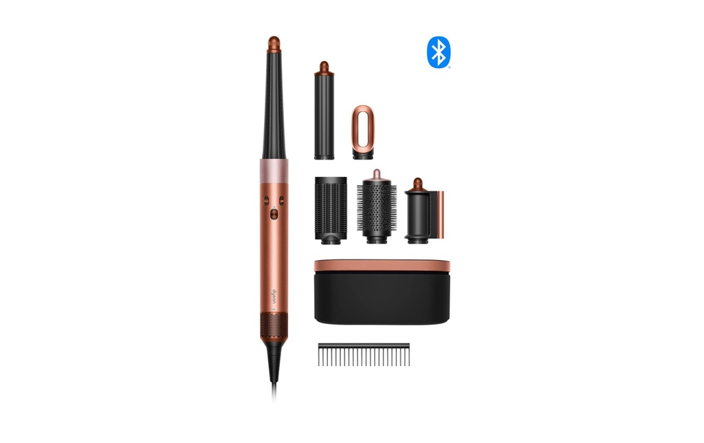 Dyson Airwrap i.d. Straight+Wavy Amber Silk