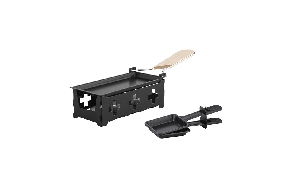 Berger Lanz Set de bougies à réchaud pour raclette 2 personnes