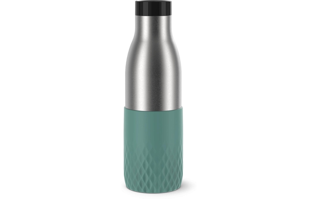 Emsa Gourde Bludrop Sleeve 500 ml, Vert