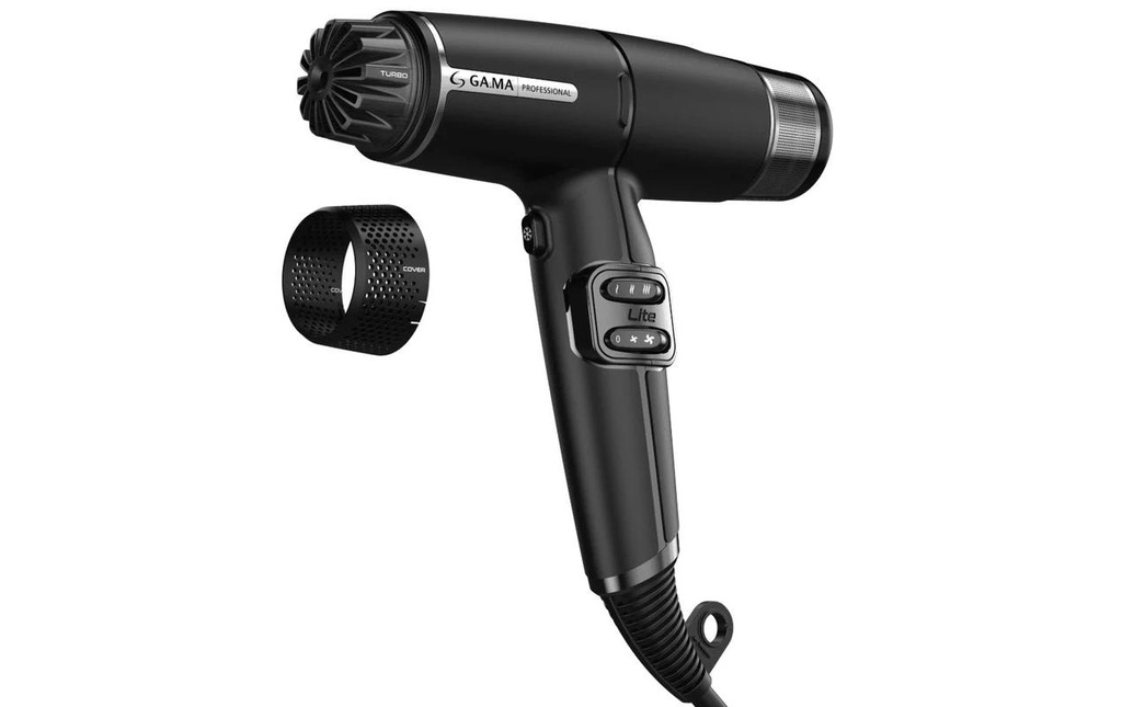 GA.MA Sèche-cheveux IQ Lite Perfetto Noir