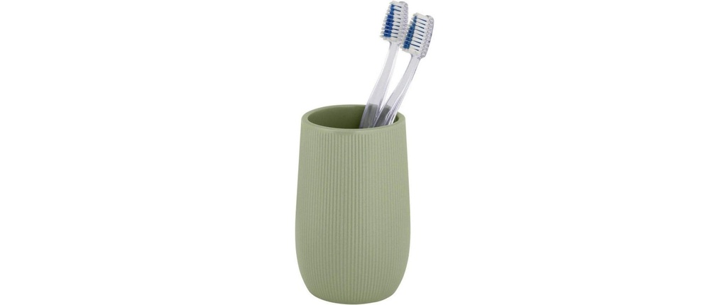 Wenko Gobelet pour brosse à dents Fablo Vert