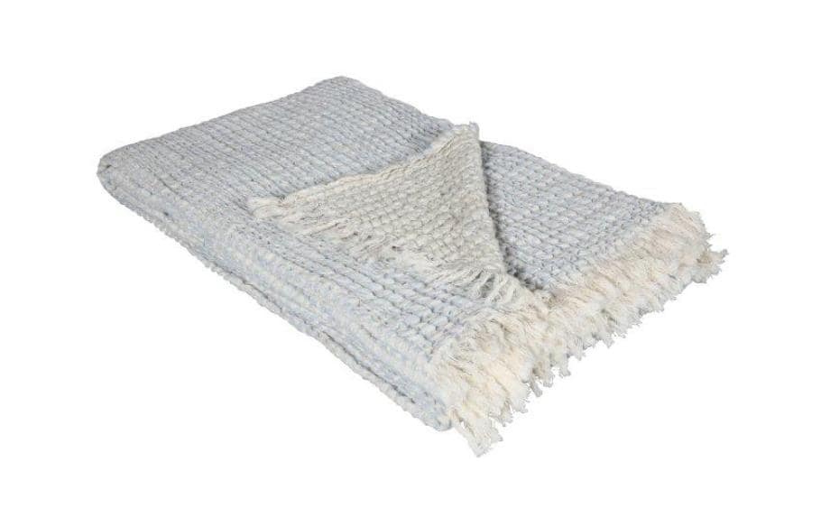 Eskimo Couverture Antigua 130 x 200 cm, Ciel