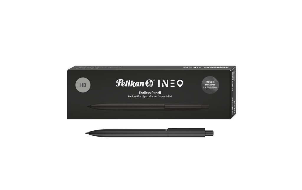Pelikan Crayon graphite Ineo Endless Rocher noir