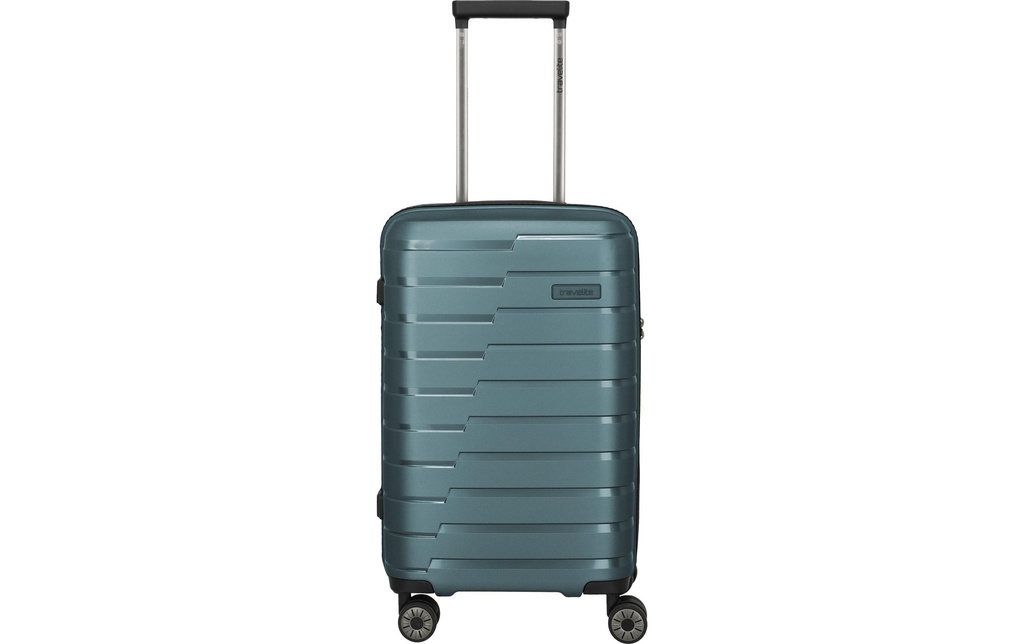 travelite Air Base Trolley S Slim 35 l Glace Bleu