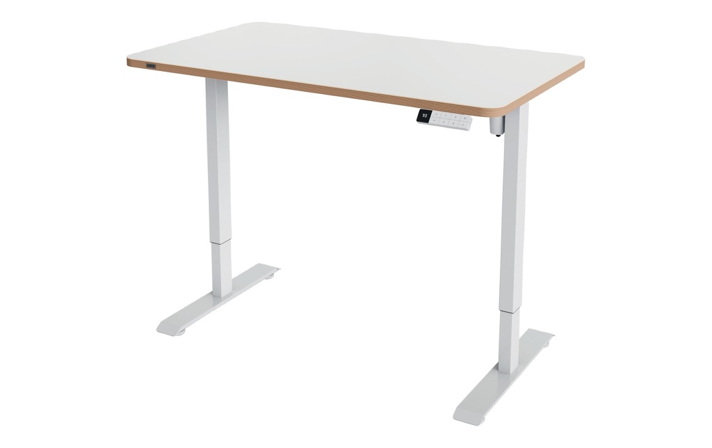 Leitz Table haute Réglable en hauteur, électrique, 120 x 70 cm