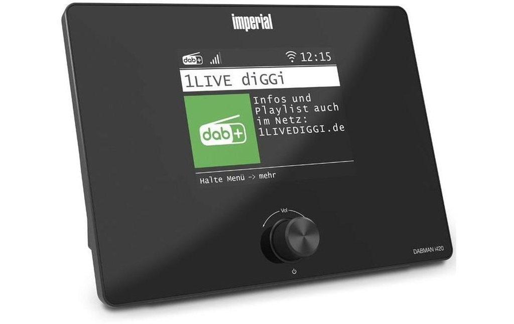 Imperial Tuner radio DABMAN i420 Noir