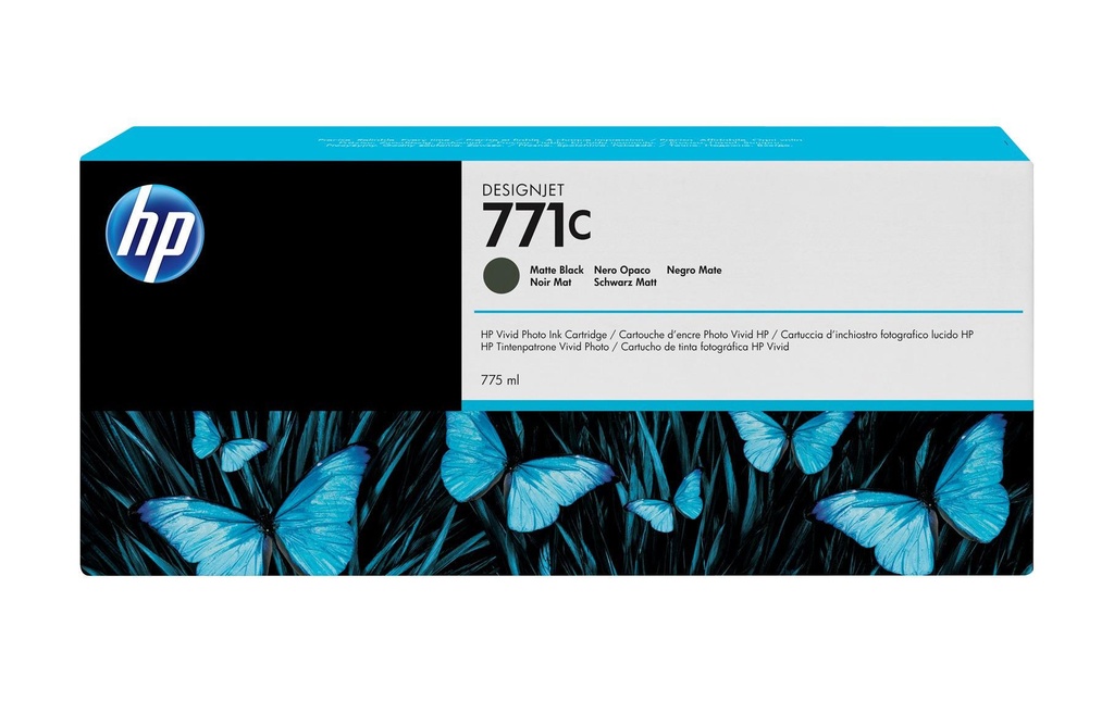 HP HP cart.encre 771C mat black