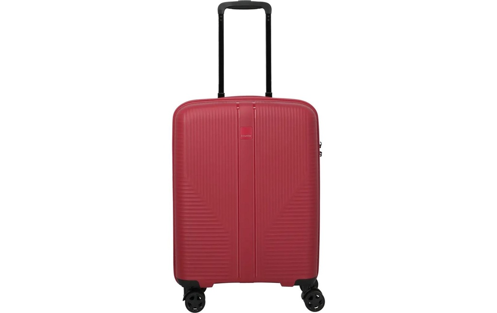 travelite AIR STRIPE Trolley S 39 l Rouge