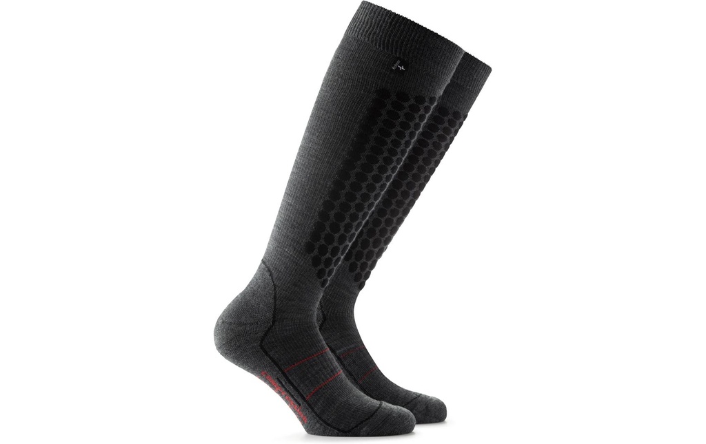 Rohner Socks Compression Touring Light Denim, taille 39-41