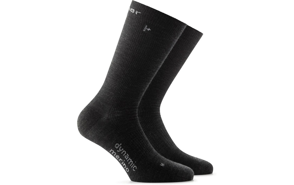 Rohner Socks Dynamic Mérino Anthracite, pointures 39-41
