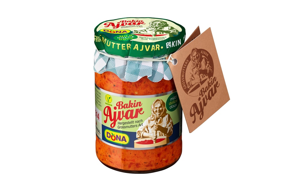 Dona Ajvar fait maison 290 g