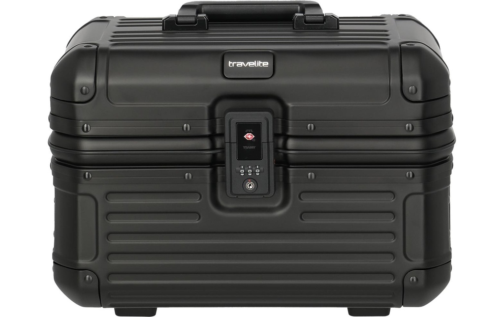 travelite Next Beautycase Alu 19 l Black