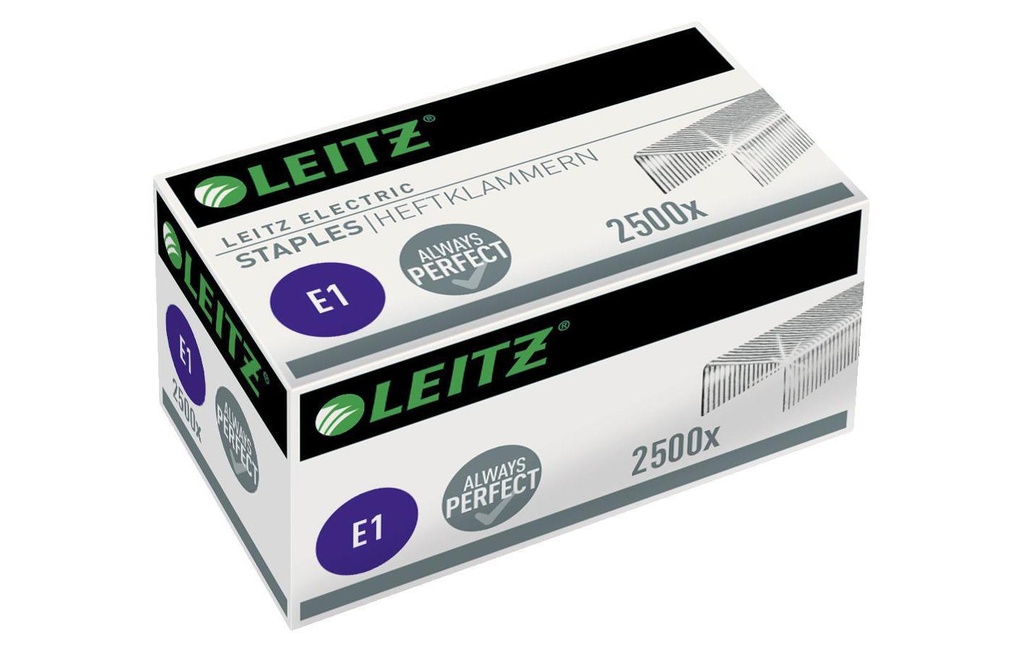 LEITZ Agrafes e1 pour 5532 (2500 pces)