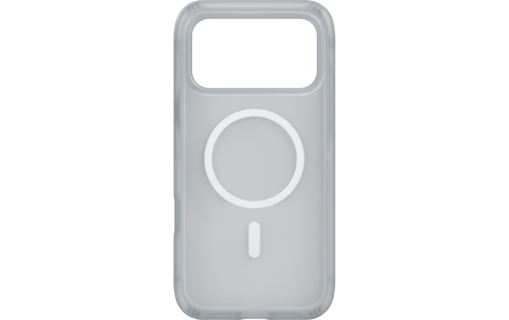 Rhinoshield Coque arrière AirX (MagSafe) pour iPhone 17 Pro Max Flux Gray