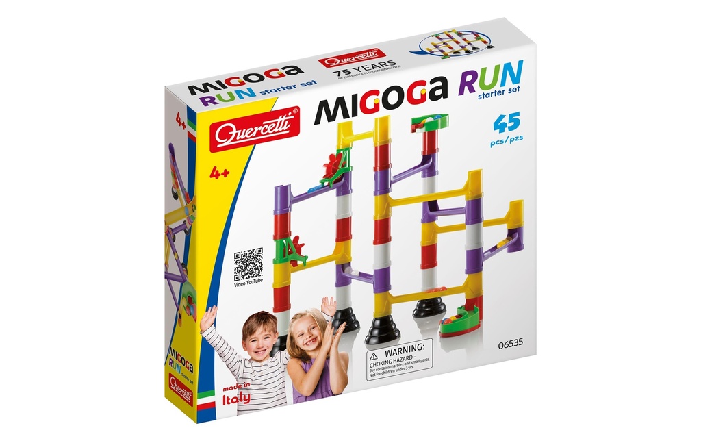Quercetti Migoga Marble Run Basic