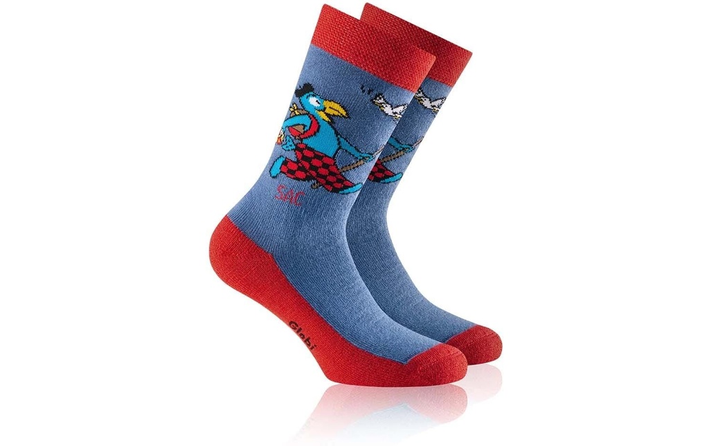 Rohner Socks CAS Globi Trekking Rouge, pointures 23-26