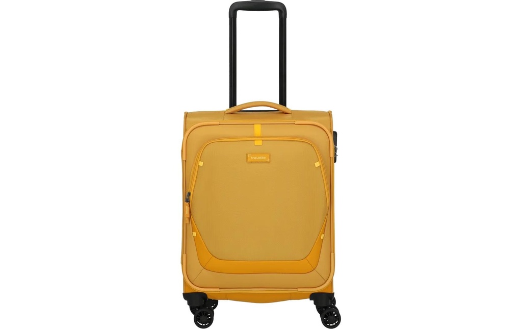 travelite UMBRIA Trolley S 35 l jaune doré