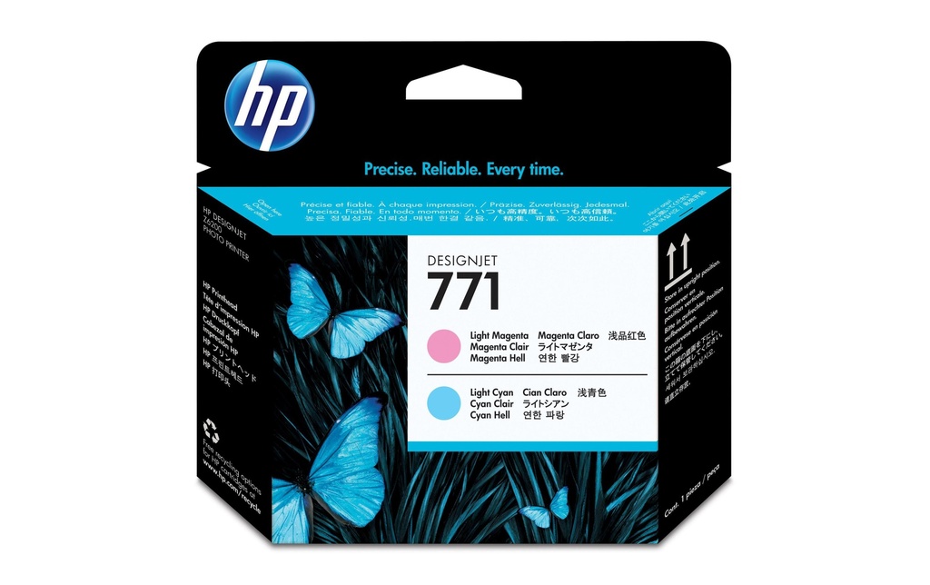 HP HP tête impression 771 l.ma/cy