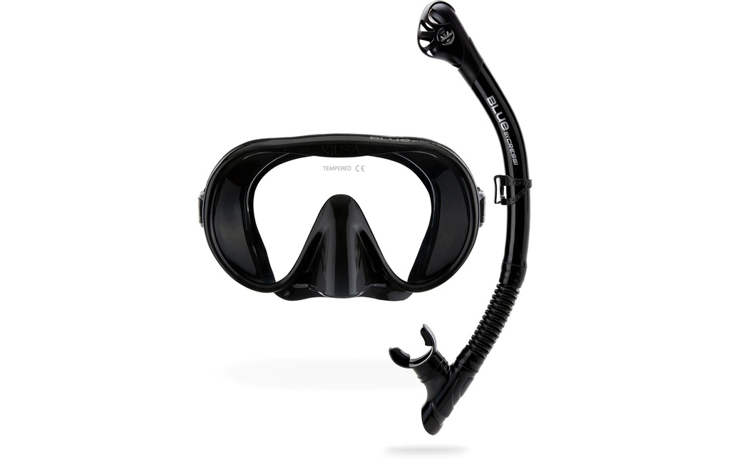 CRESSI Musa + Scilla combo, Noir