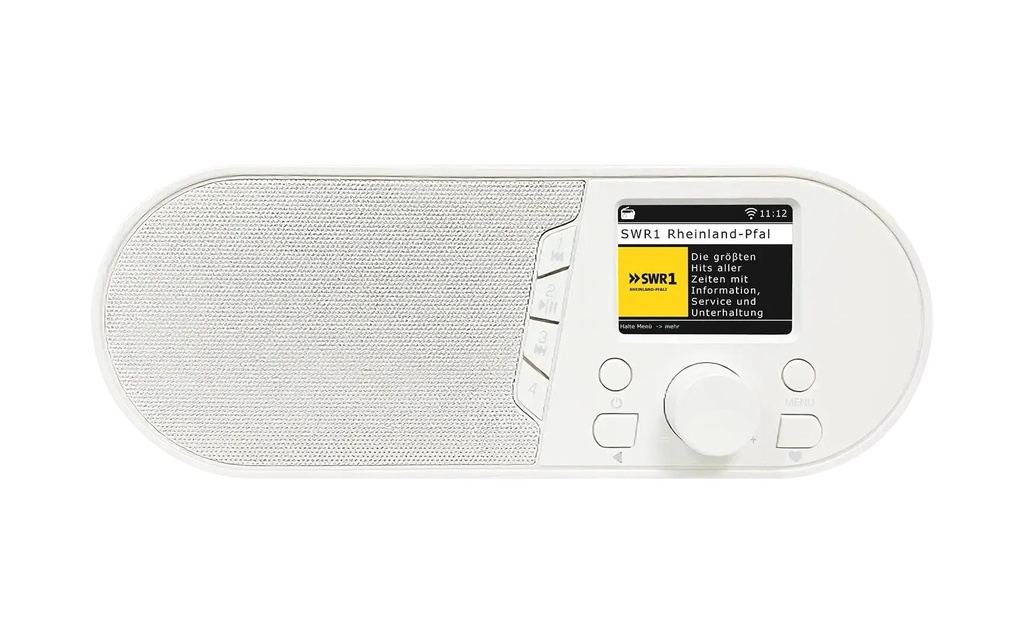 Telestar Radio TOP IR 50 Blanc
