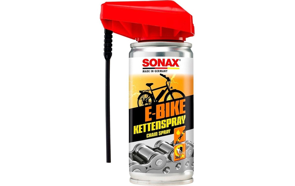 Sonax Spray à chaîne E-Bike EasySpray 100 ml