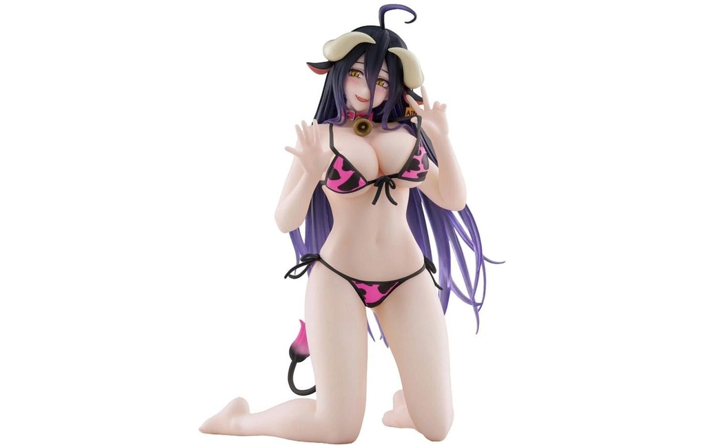 Taito Overlord Albedo Cow-Print Swimsuit Ver. Renewal