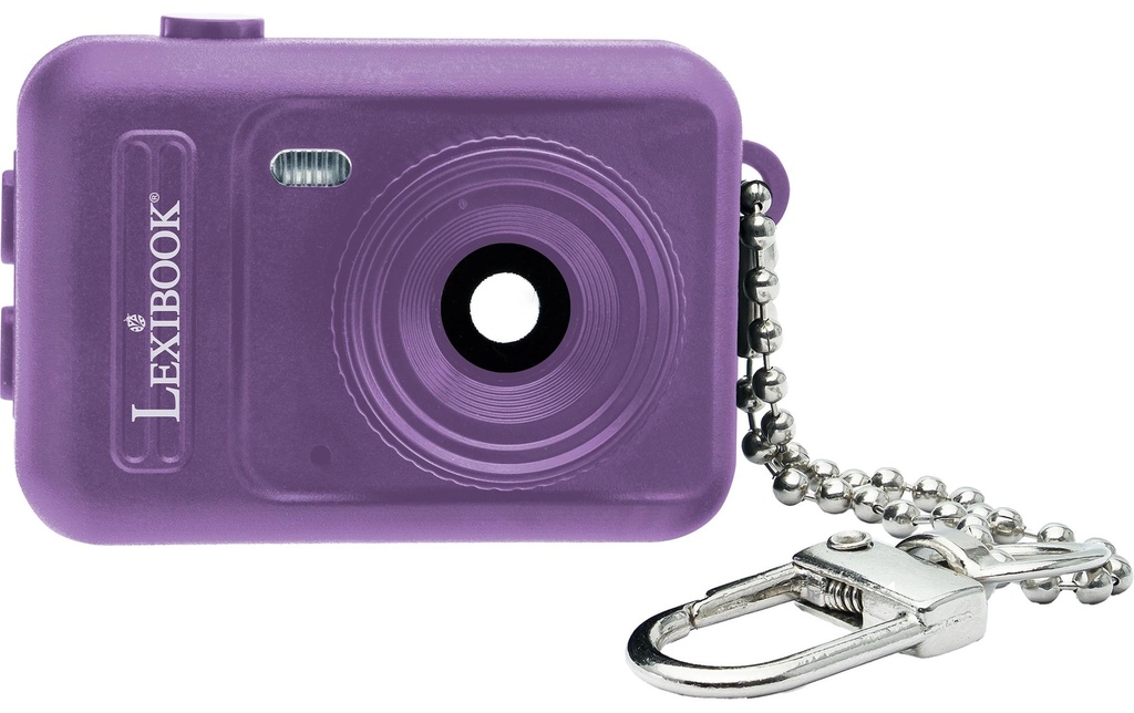 Lexibook Mini porte-clés caméra Violet
