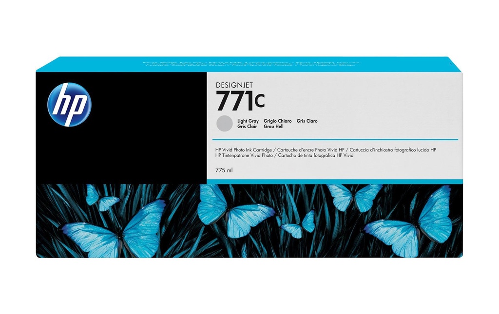 HP HP cart.encre 771C light grey