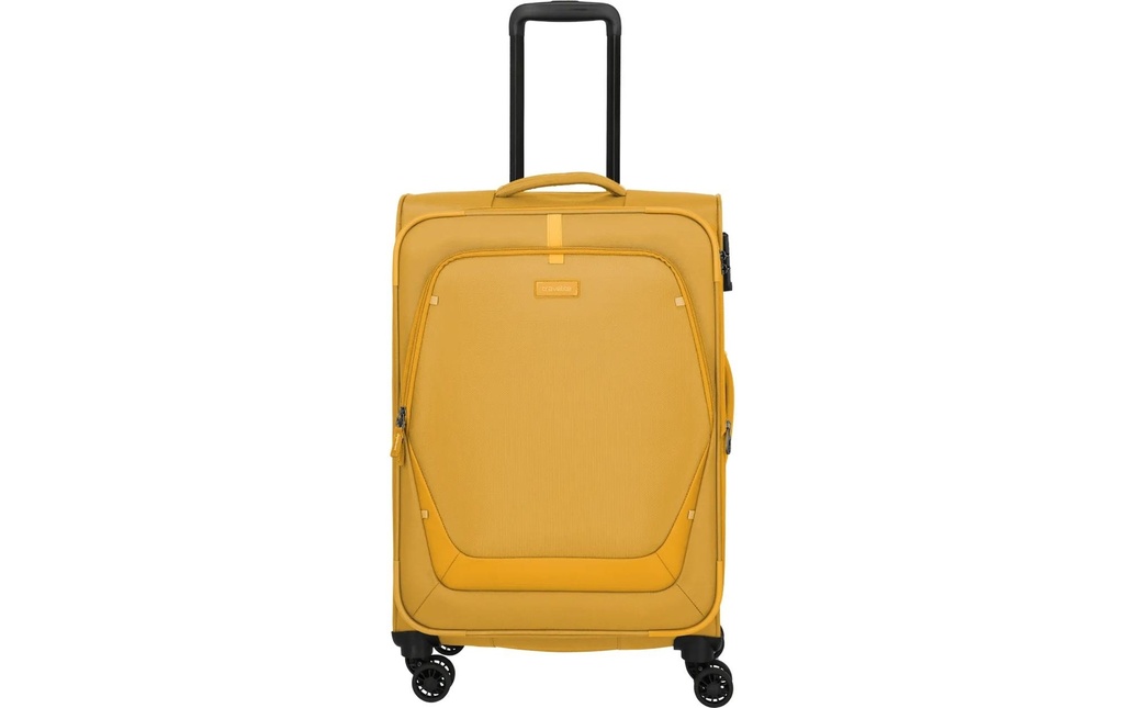 travelite UMBRIA Trolley M extensible 66 l Or jaune
