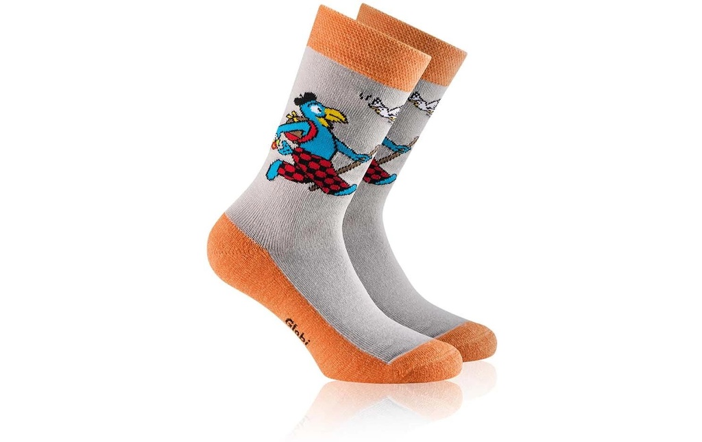 Rohner Socks Globi Trekking Orange, pointures 23-26