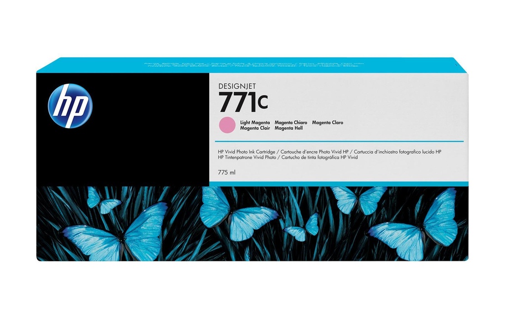 HP HP cart.d'encre 771C light mag