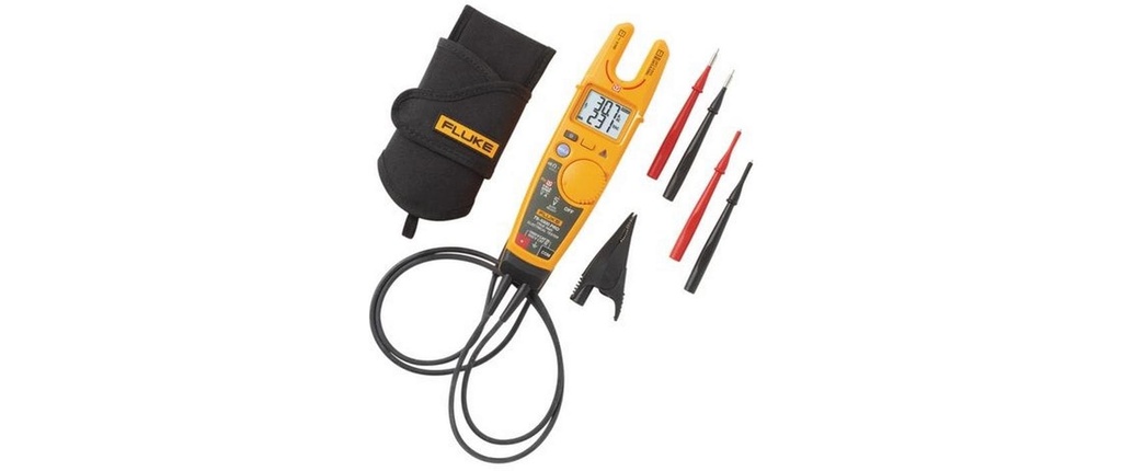 Fluke Détecteur de tension T6-1000 LCD 1000 V ac/dc max.