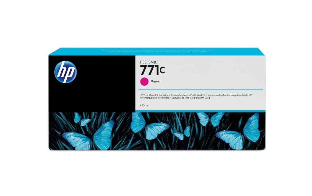 HP HP cart.d'encre 771C magenta