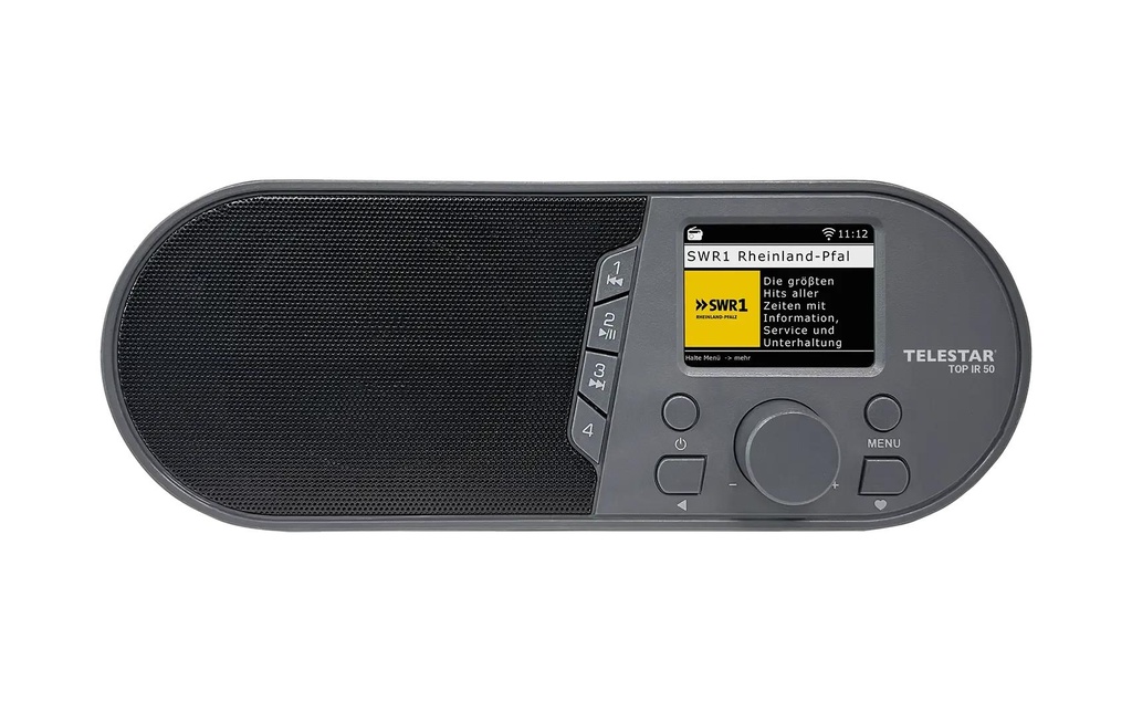 Telestar Radio TOP IR 50 Anthracite